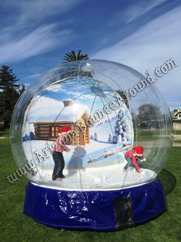 Colorado snow globe rentals that blow snow